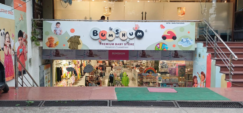 Bumshum Gomti Nagar store, Lucknow