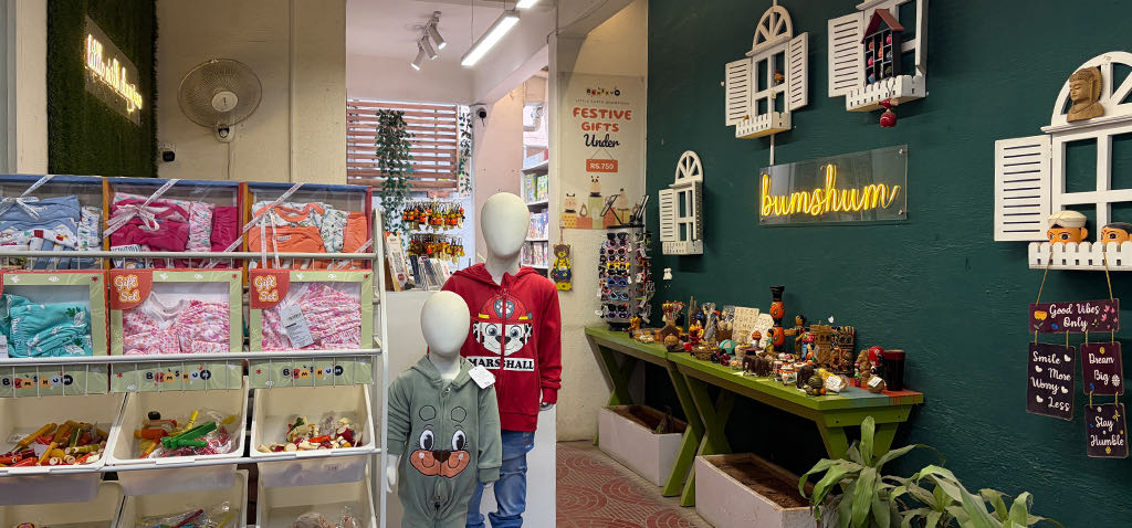 Bumshum Indiranagar store, Bengaluru